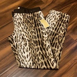 NWT Michael Kors Dark Camel Pants